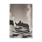 Norris Geyser Yellowstone Satin Canvas Stretched 24″ x 36″ (Vertical) 1.5"