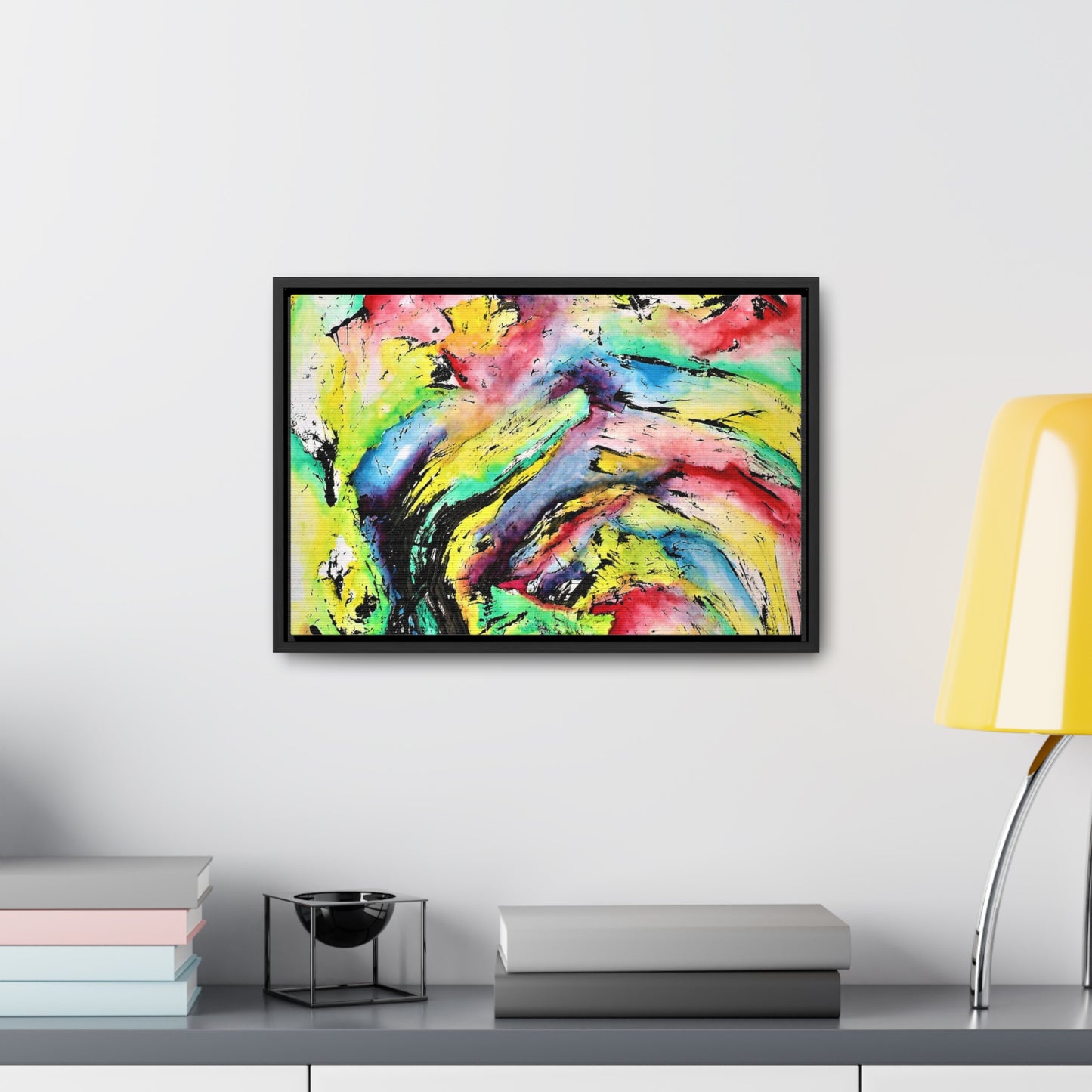 Vortex Gallery Canvas Wraps, Horizontal Frame