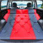 Suede Fabric Automatic Inflatable Car Air Bed for SUV Back Seat