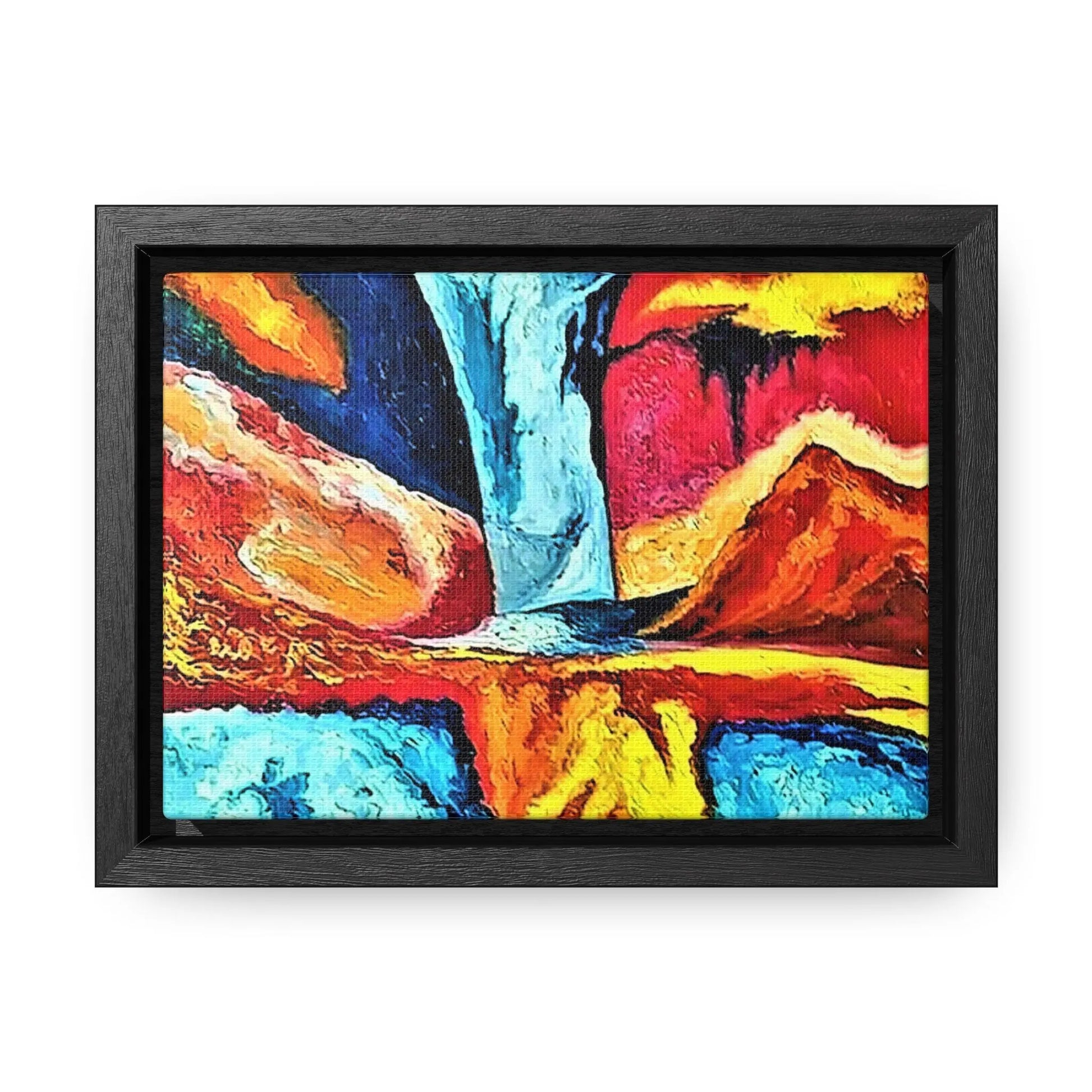 Pele Gallery Canvas Wraps, Horizontal Frame 7" x 5" Premium Gallery Wraps (1.25″)