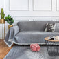 Chenille Universal Sofa Cover - Grey 180X150CM - sofa cover