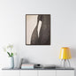 The Needles Eye Gallery Canvas Wraps Vertical Frame 24″ x 30″ Premium Gallery Wraps (1.25″) Walnut