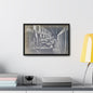 Boulder Dam Powerhouse Gallery Canvas Wraps Horizontal Frame 18″ x 12″ Black 1.25"