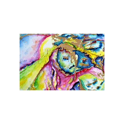 Mothers Face Fine Art Posters 12" x 8" (Horizontal) Matte