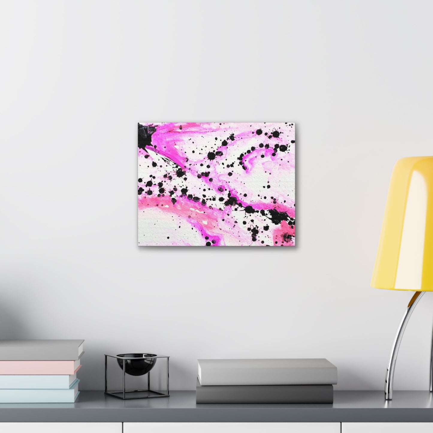 Neon Lightning Canvas Gallery Wraps