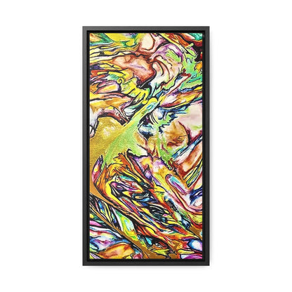 Phoenix Rising Gallery Canvas Wraps, Vertical Frame 10″ x 20″ Premium Gallery Wraps (1.25″)