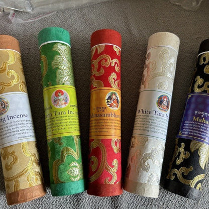 Authentic Nepal Handmade Herbal Incense Sticks (Tibetan Style) - - Altar and Meditation Tools