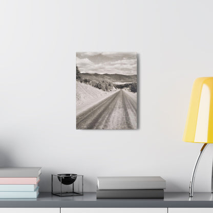 Western Road Canvas Gallery Wraps 11″ x 14″ 1.25"