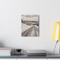 Western Road Canvas Gallery Wraps 11″ x 14″ 1.25"