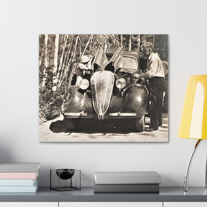 After The Black Hills 1939 Canvas Gallery Wraps 24″ x 20″ 1.25"