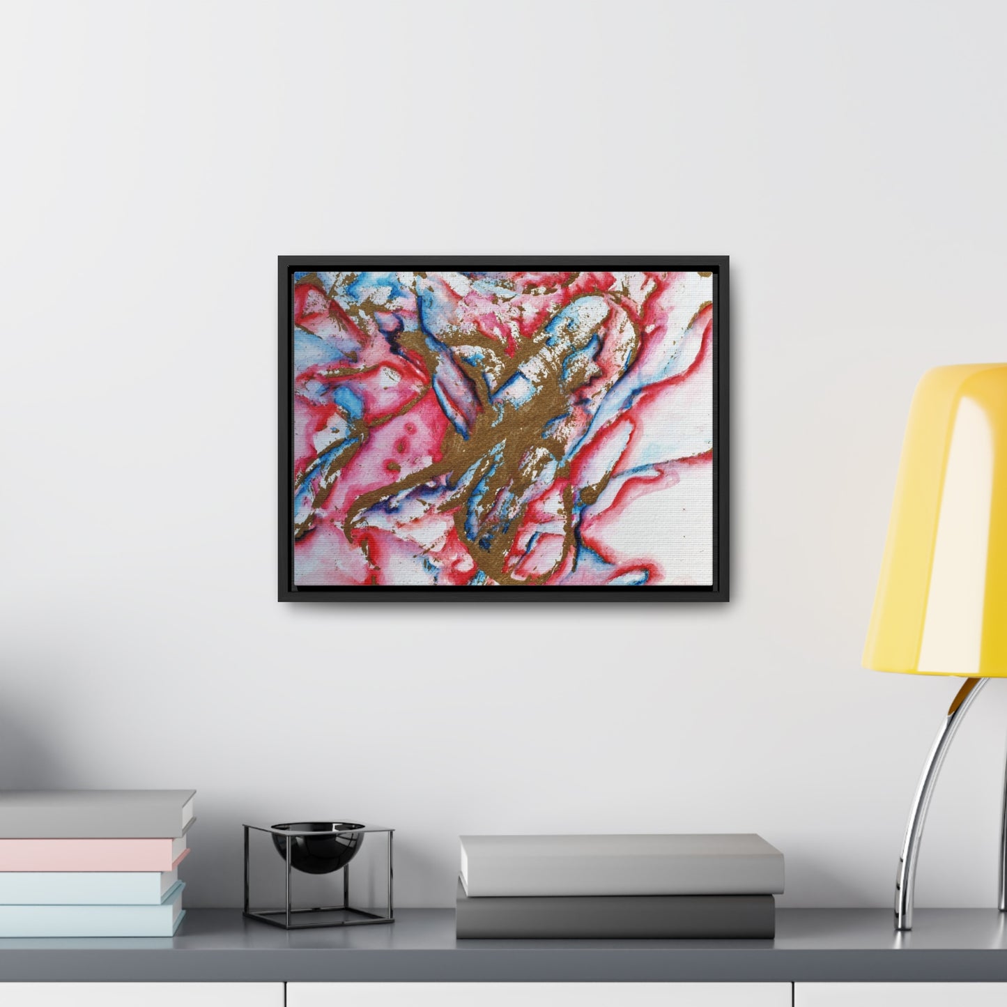 Abstract Love Gallery Canvas Wraps, Horizontal Frame