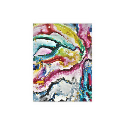 Cosmic Face Silk Posters 12″ x 16″ (Vertical) Semi Glossy