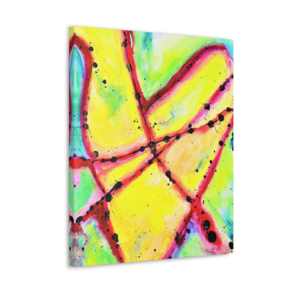 Love Chained Canvas Gallery Wraps