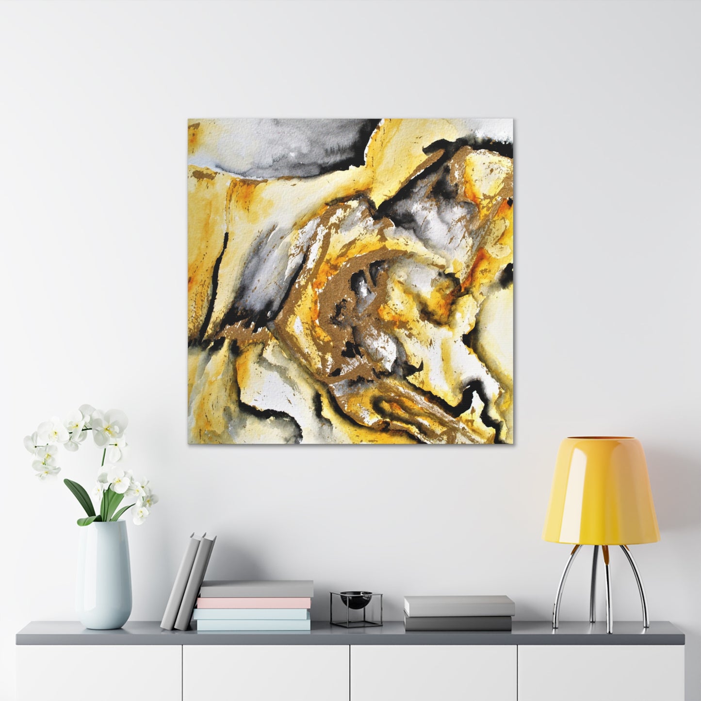 Tiger Stripe Canvas Gallery Wraps