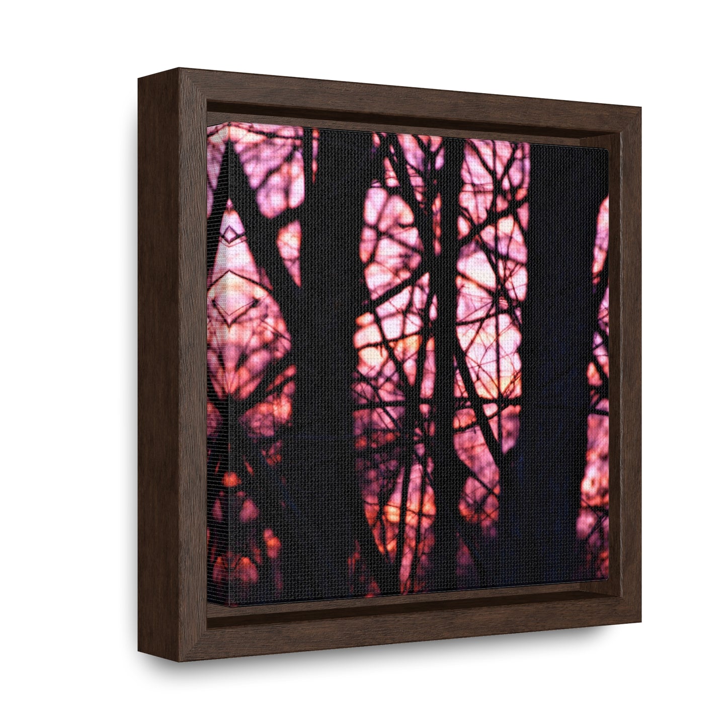 Dawn Gallery Canvas Wraps, Square Frame