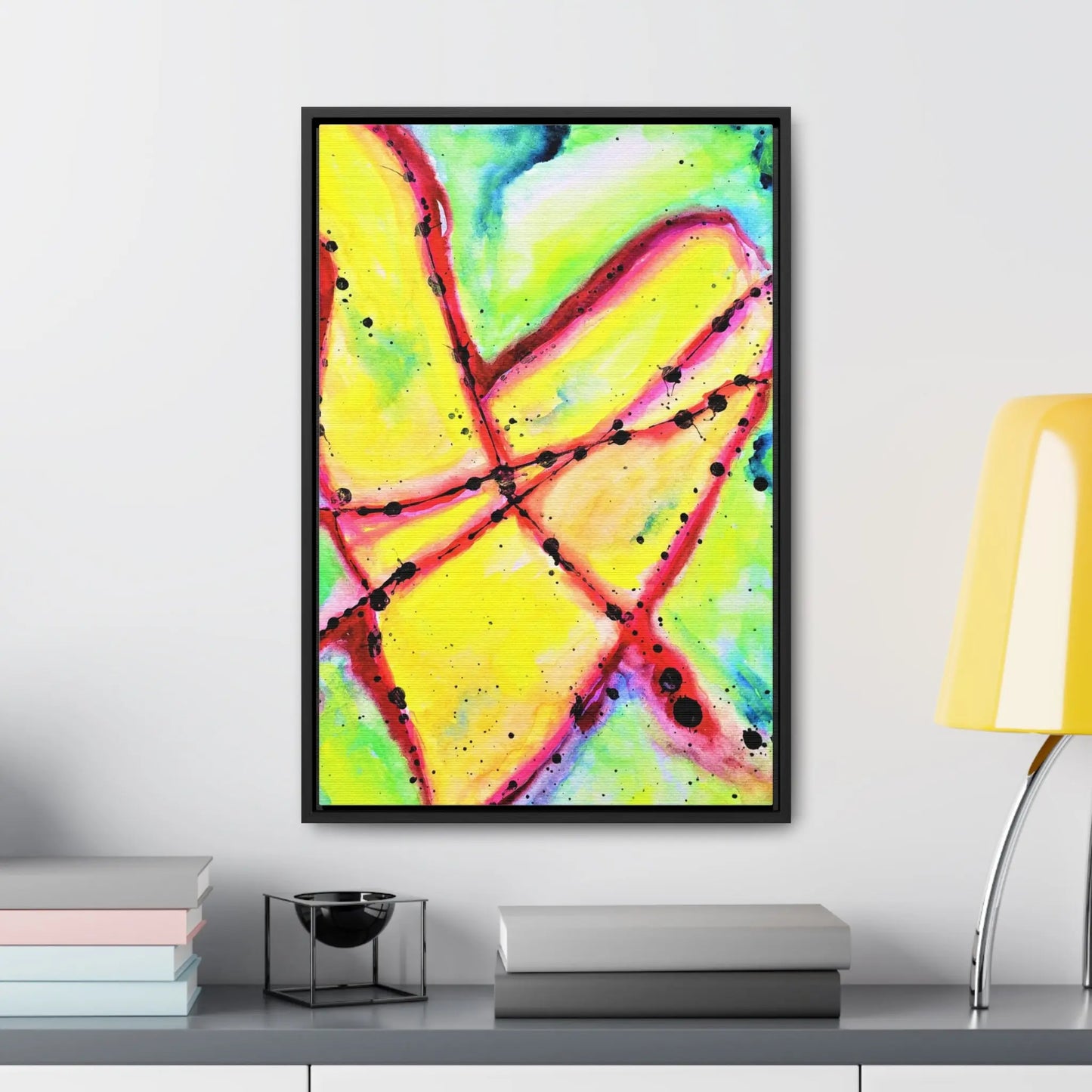 Love Chained Gallery Canvas Wraps, Vertical Frame