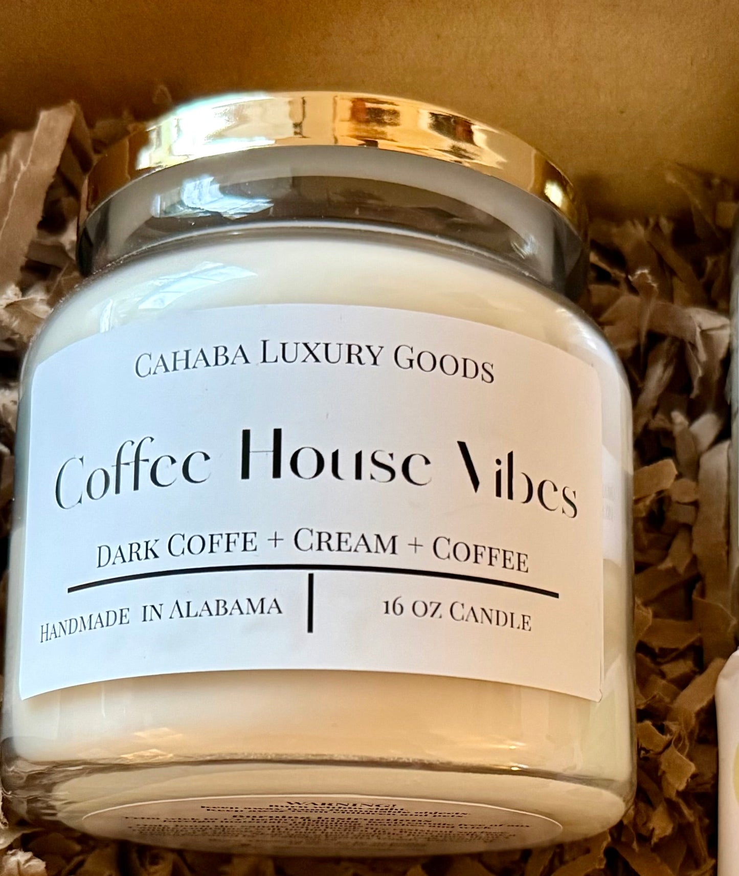 Coffee House Vibes Candle - - Candles