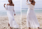 Lace-Trimmed Off-Shoulder Dress for Women - S - dress