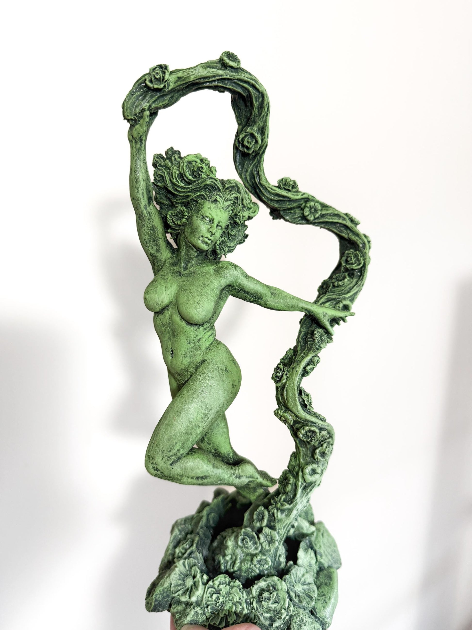 Gaia Statue: Goddess of the Earth | Mythological Gods Figurine | Myths and Legends Statue |Statue for Nature and Fantasy Art Lover Decor - -
