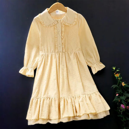 Maxi Lace Dresses for Kids