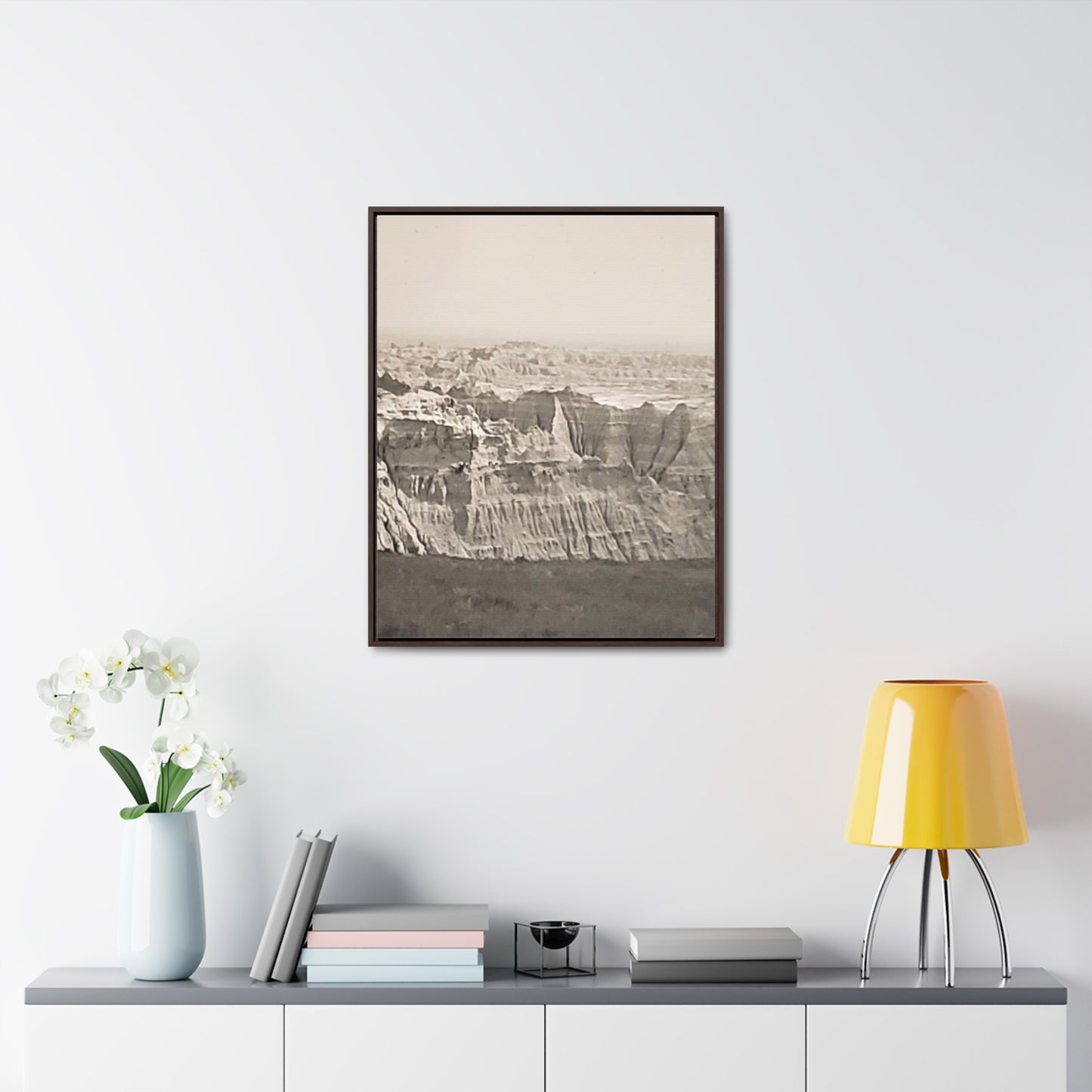 The Pinnacles Gallery Canvas Wraps, Vertical Frame