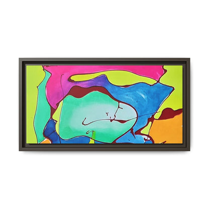 Kool Kid Matte Canvas Framed - Kia Day Design