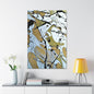 Mardi Gras Canvas Gallery Wraps 32″ x 48″ 1.25"