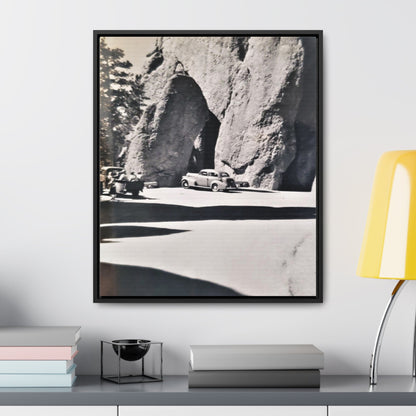 At the Needles Gallery Canvas Wraps Vertical Frame 20″ x 24″ Premium Gallery Wraps (1.25″) Black