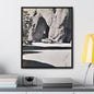 At the Needles Gallery Canvas Wraps Vertical Frame 20″ x 24″ Premium Gallery Wraps (1.25″) Black