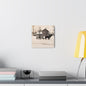 Milk Man Canvas Gallery Wraps 10″ x 10″ 1.25"