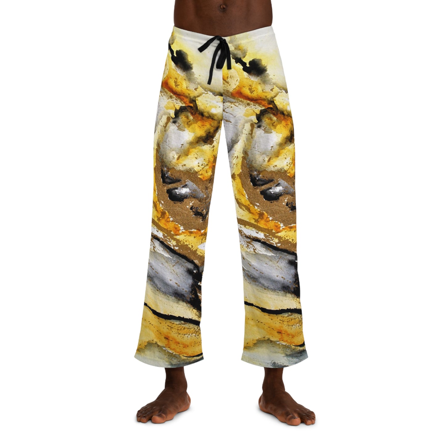 Tiger Stripe Men's Pajama Pants