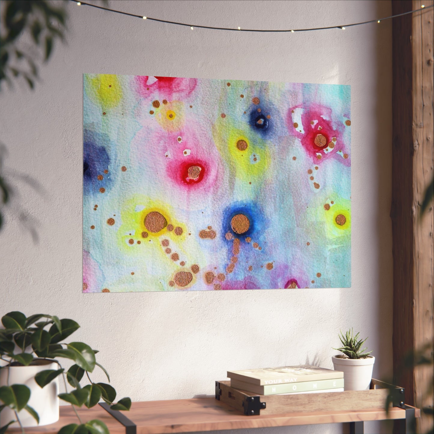 Raining Blooms Fine Art Posters