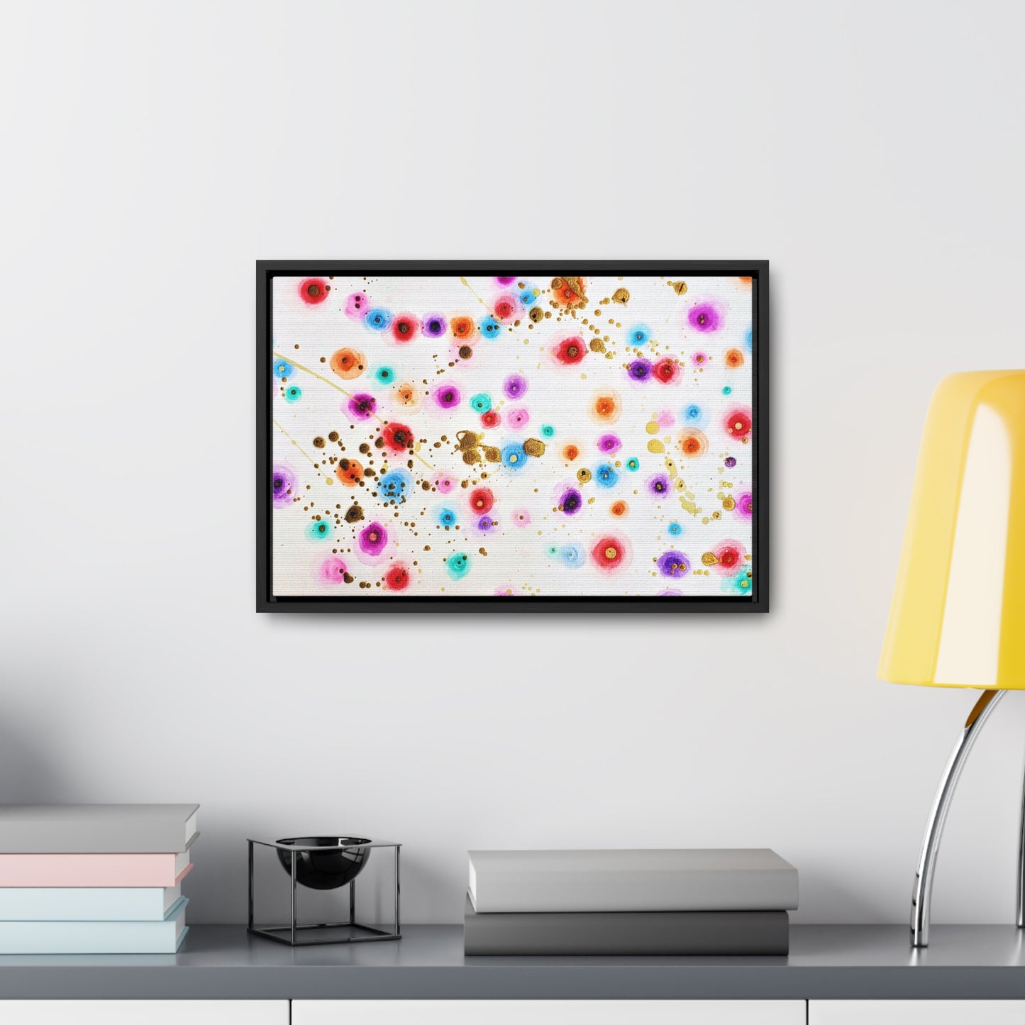 Bloom Gallery Canvas Wraps, Horizontal Frame