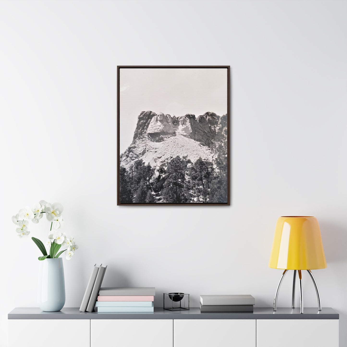 Black Hills Mount Rushmore Gallery Canvas Wraps, Vertical Frame