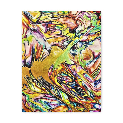 Phoenix Rising Stretched Canvas 1.5" 11″ x 14″