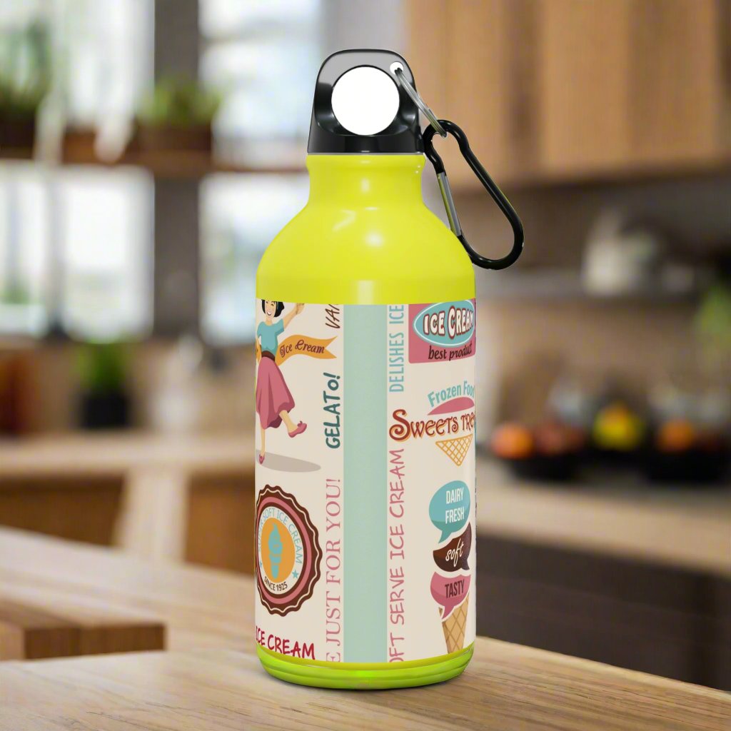 Ice Cream Oregon Sport Bottle