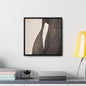 The Needles Eye Gallery Canvas Wraps Square Frame 16″ x 16″ Premium Gallery Wraps (1.25″) Black
