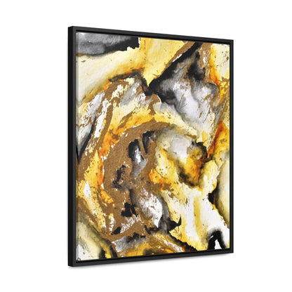 Tiger Stripe Gallery Canvas Wraps, Vertical Frame