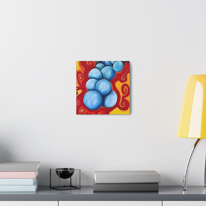 Blue Balls Canvas Gallery Wraps