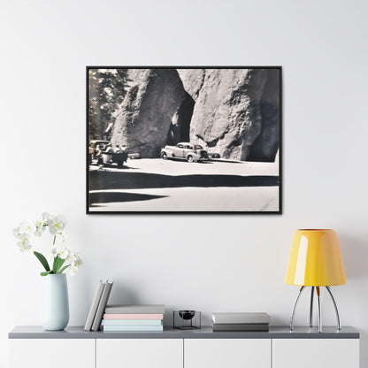 At the Needles Gallery Canvas Wraps Horizontal Frame 40″ x 30″ Black Premium Gallery Wraps (1.25″)