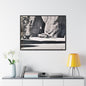 At the Needles Gallery Canvas Wraps Horizontal Frame 40″ x 30″ Black Premium Gallery Wraps (1.25″)