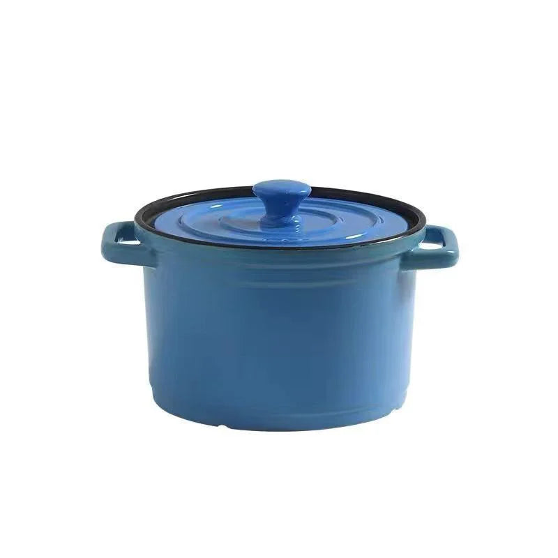 Classic Durable Colorful Ceramics Enamel Casserole Pot Dutch Oven