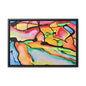 Atomic Dog Gallery Canvas Wraps, Horizontal Frame 18″ x 12″ Black 1.25"