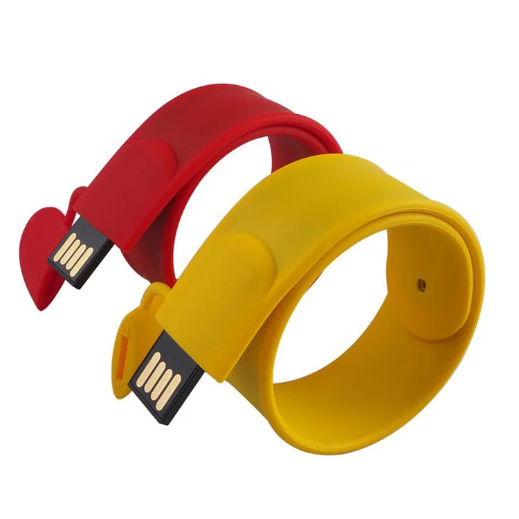 Silicone USB Flash Drive 16g 32g Bracelet