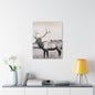 Yellowstone Bull Elk Canvas Gallery Wraps 24″ x 30″ 1.25"