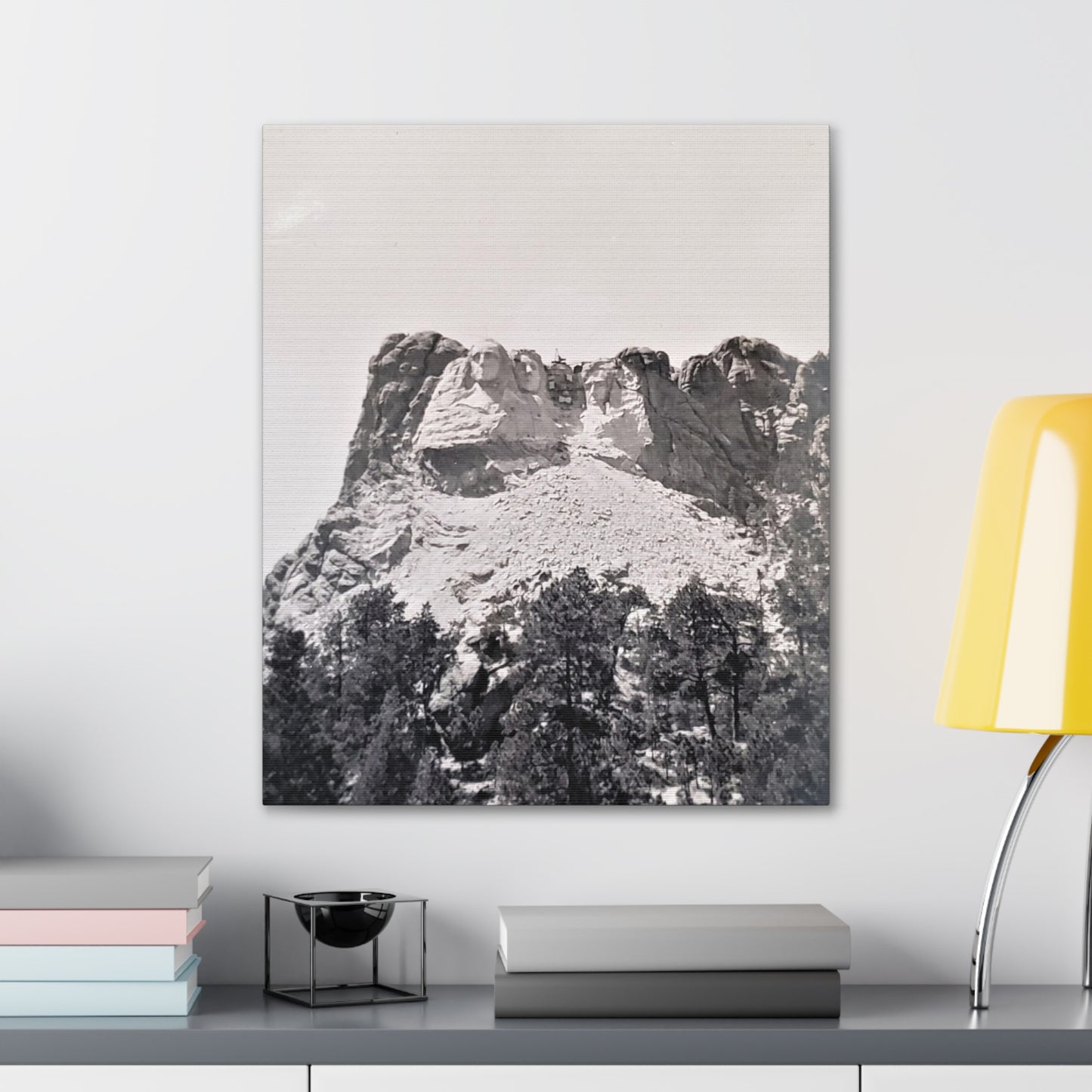 Black Hills Mount Rushmore Canvas Gallery Wraps