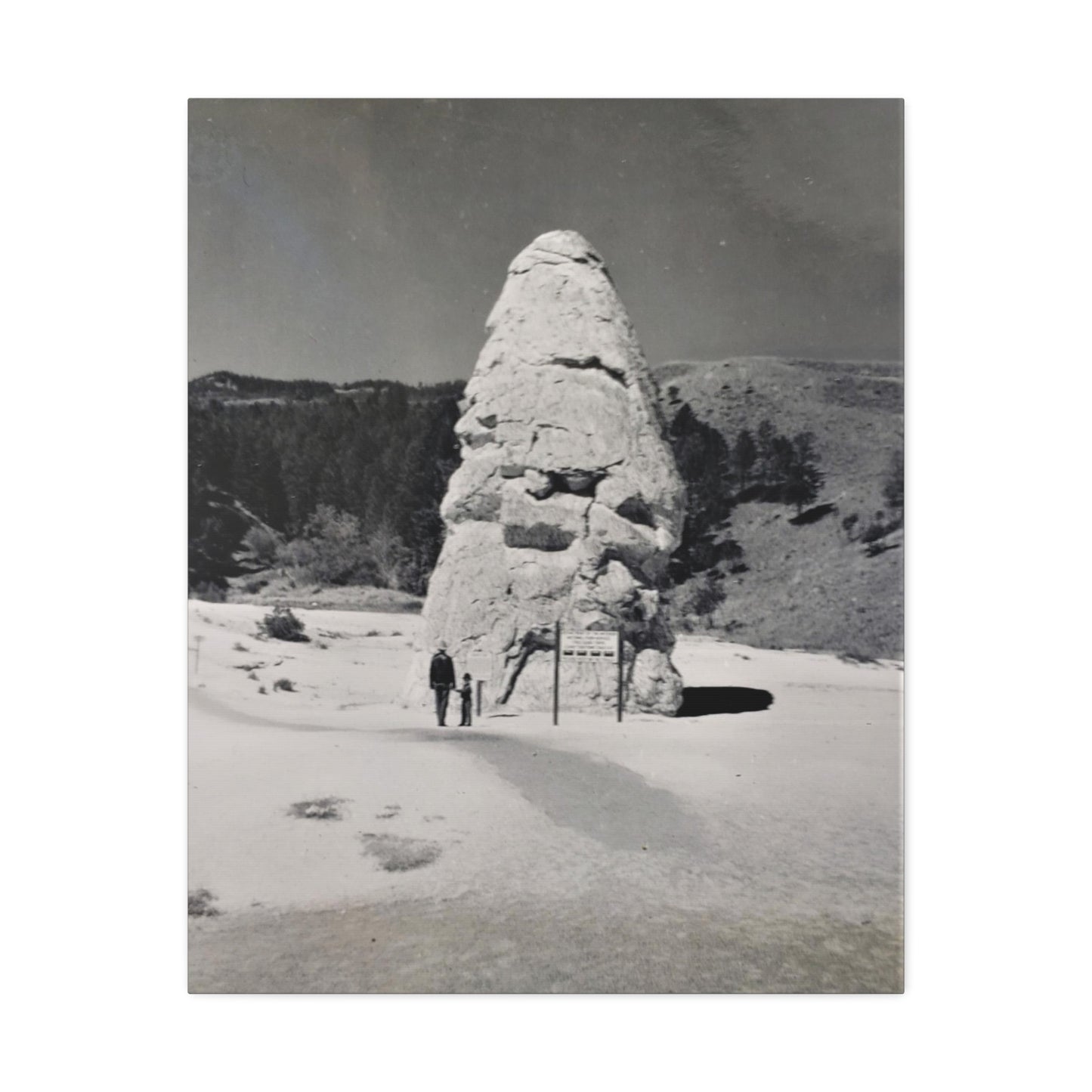 Liberty Cap Yellowstone Stretched Canvas