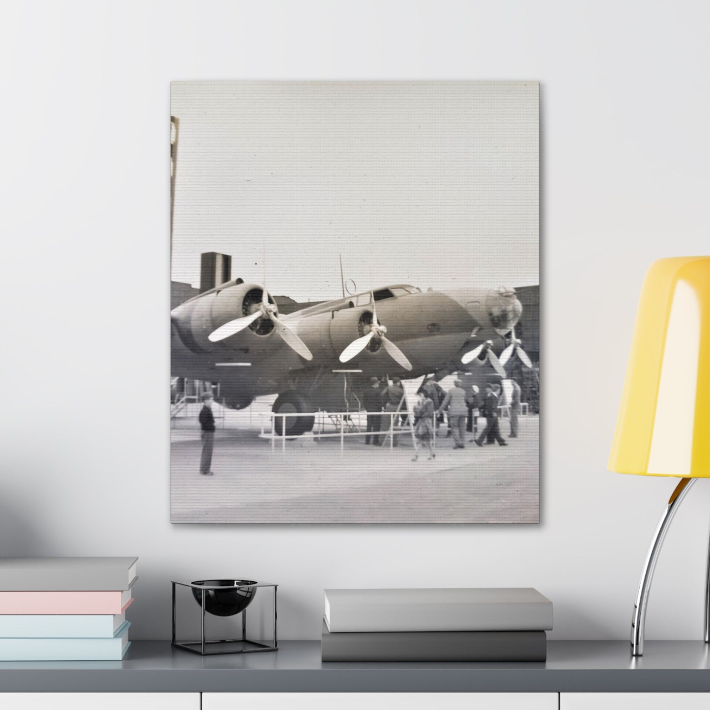 Boeing B-17 Bomber Canvas Gallery Wraps