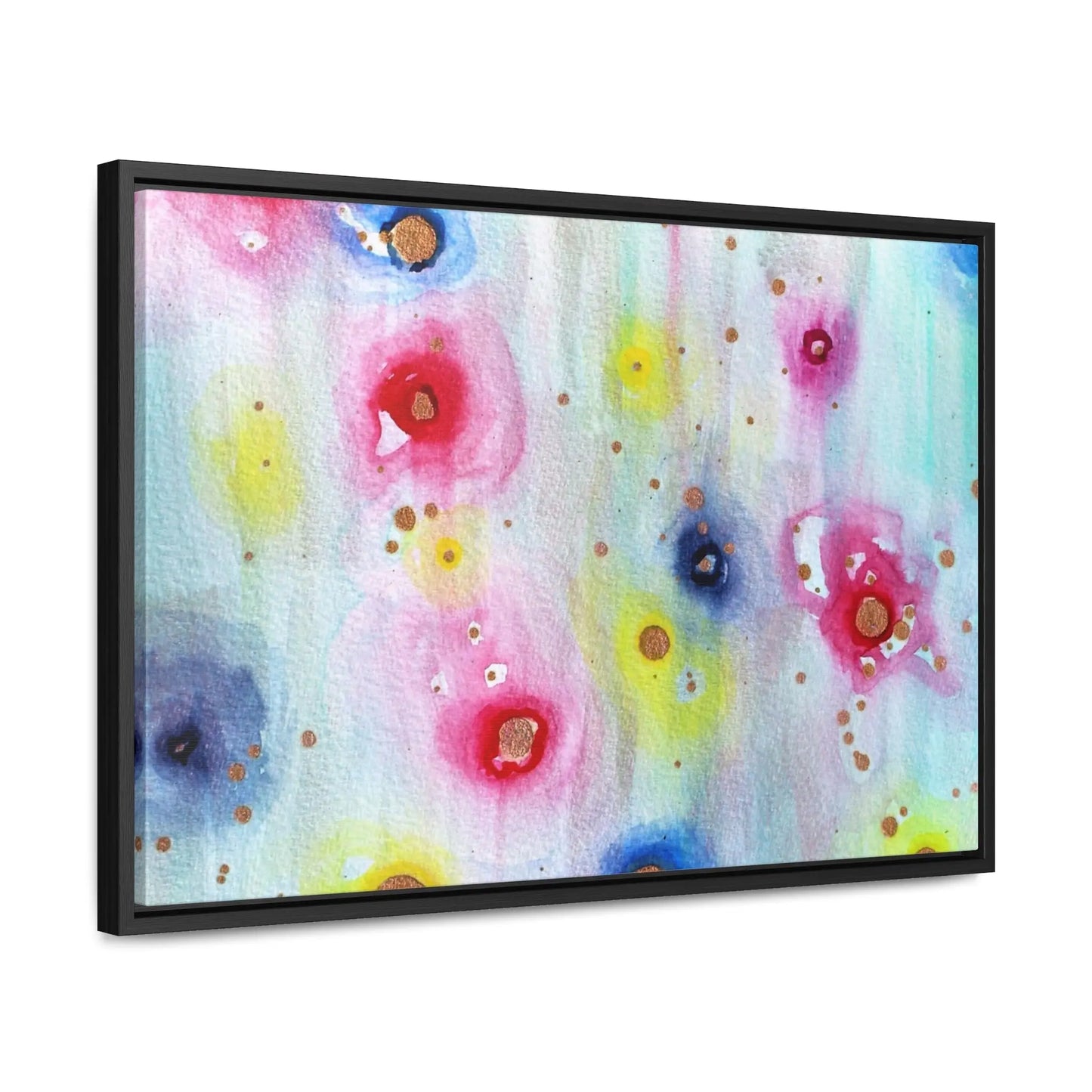 Raining Blooms Gallery Canvas Wraps, Horizontal Frame