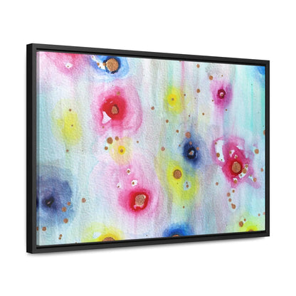 Raining Blooms Gallery Canvas Wraps, Horizontal Frame